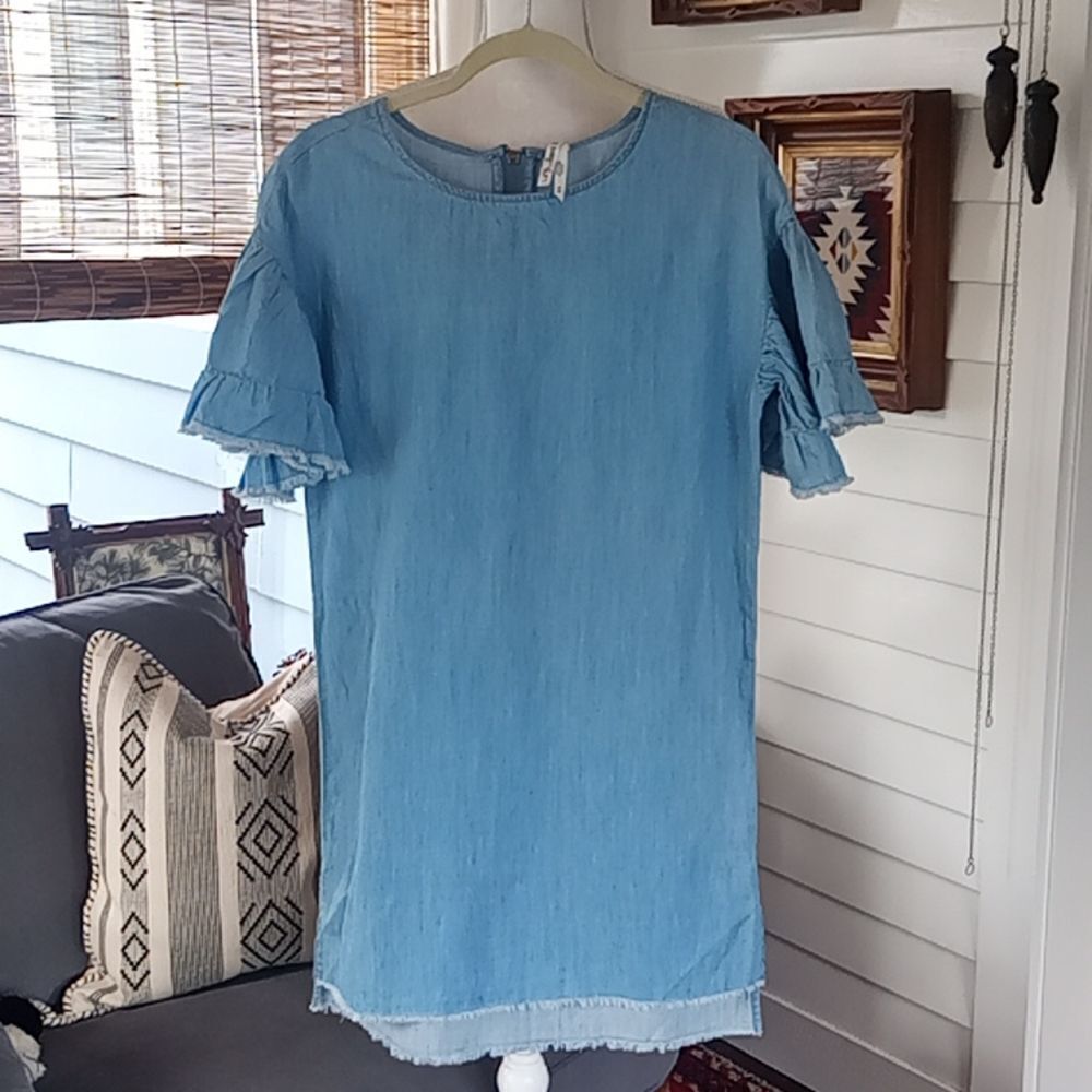 Denim Dress